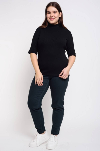 Джемпер хлопковый трикотажный на каждый день Femme & Devur 3898 2.3F(170) - фото 2