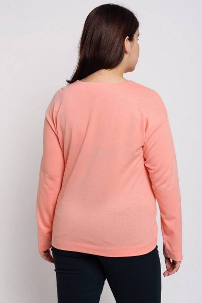 Джемпер трикотажный на каждый день без декора Femme & Devur 30436 1.44BF(170) - фото 5