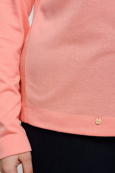 Джемпер трикотажный на каждый день без декора Femme & Devur 30436 1.44BF(170) - фото 4