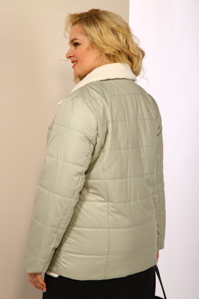 Куртка Shetti 2112 олива - фото 7