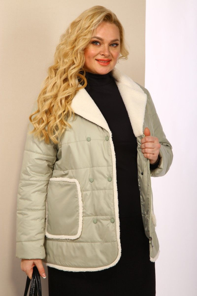 Куртка Shetti 2112 олива - фото 6