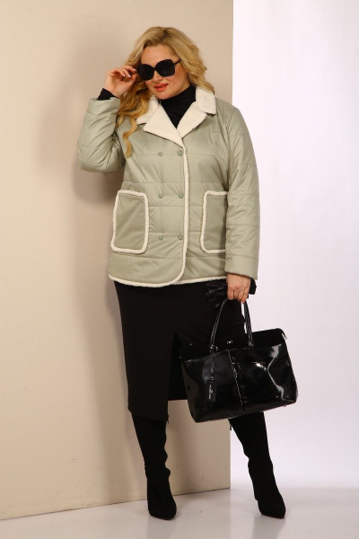 Куртка Shetti 2112 олива - фото 5