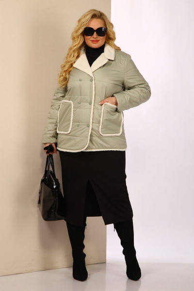 Куртка Shetti 2112 олива - фото 1