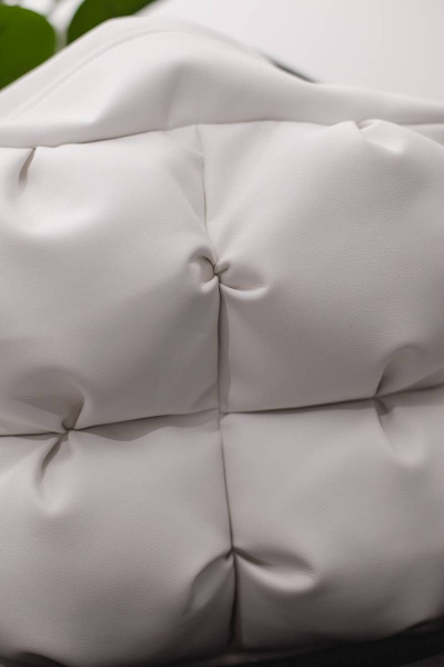 Рюкзак из экокожи белый для городской жизни MT.Style рюкзак2 white - фото 7