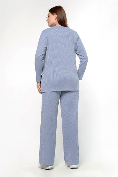 Брюки La rouge 8035 голубой - фото 2