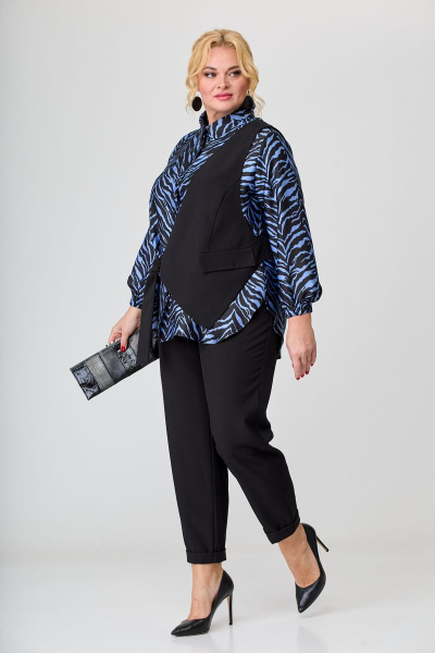 Блуза, брюки, жилет Диомант 1838 - фото 7