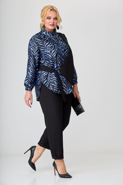 Блуза, брюки, жилет Диомант 1838 - фото 6