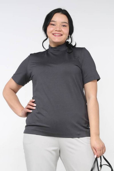 Водолазка La rouge 3277 графит - фото 1