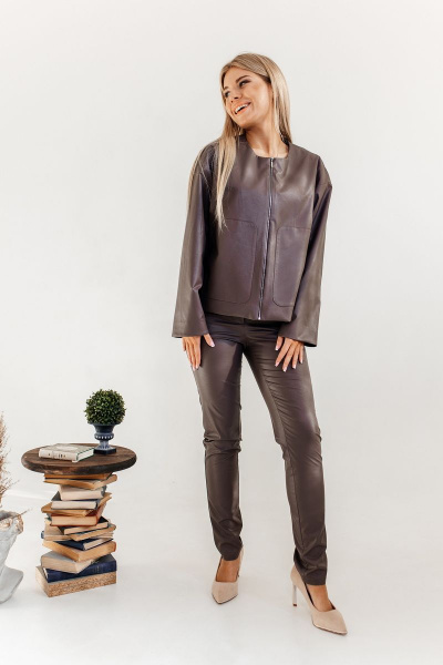 Брюки Ambera Style 1012М миндаль - фото 1