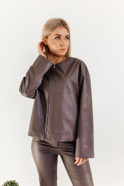 Жакет Ambera Style 1041 миндаль - фото 1