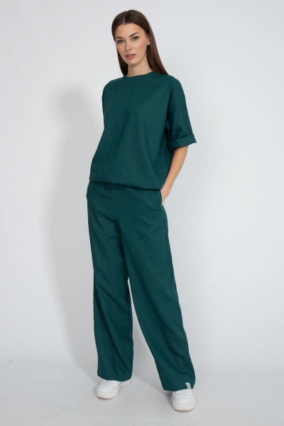 Ленящийся костюм с джемпером и свободными брюками Kivviwear 40754076.12 - фото 8