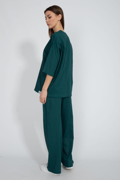 Ленящийся костюм с джемпером и свободными брюками Kivviwear 40754076.12 - фото 7