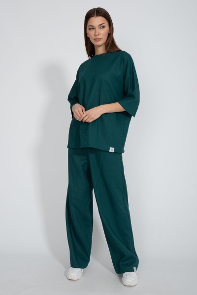 Ленящийся костюм с джемпером и свободными брюками Kivviwear 40754076.12 - фото 4