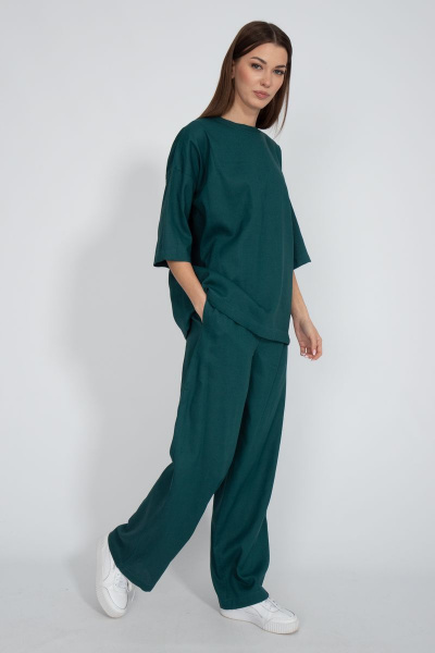 Ленящийся костюм с джемпером и свободными брюками Kivviwear 40754076.12 - фото 3