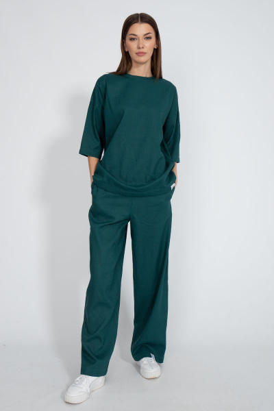 Ленящийся костюм с джемпером и свободными брюками Kivviwear 40754076.12 - фото 1