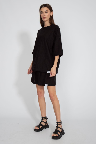 Летний ленящийся костюм с шортами и джемпером Kivviwear 40754074.11 - фото 4