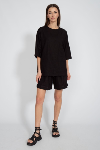 Летний ленящийся костюм с шортами и джемпером Kivviwear 40754074.11 - фото 2