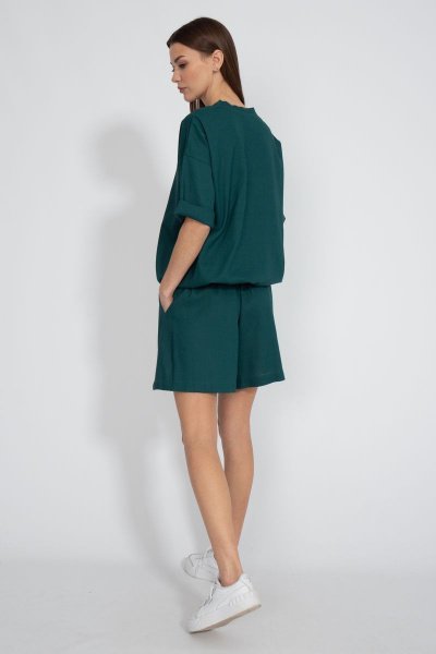 Летний ленящийся костюм с шортами и джемпером Kivviwear 40754074.12 - фото 9