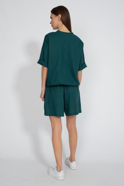 Летний ленящийся костюм с шортами и джемпером Kivviwear 40754074.12 - фото 8