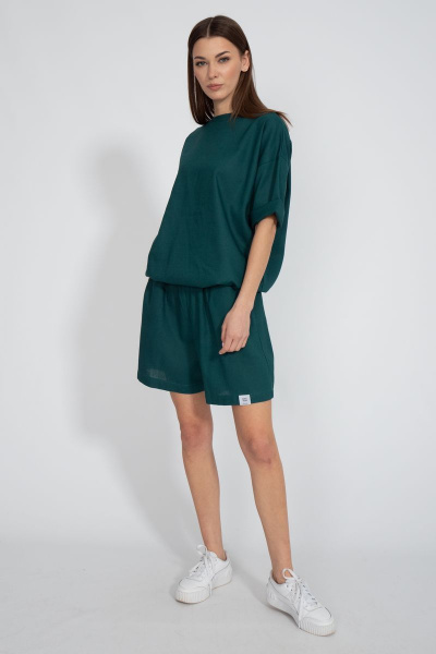 Летний ленящийся костюм с шортами и джемпером Kivviwear 40754074.12 - фото 4