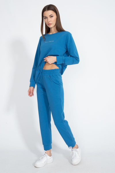 Круглогодичный спортивный костюм из натурального хлопка Kivviwear 41084109.07 - фото 7