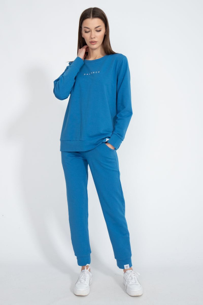 Круглогодичный спортивный костюм из натурального хлопка Kivviwear 41084109.07 - фото 3
