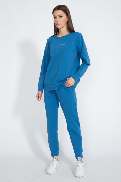 Круглогодичный спортивный костюм из натурального хлопка Kivviwear 41084109.07 - фото 2