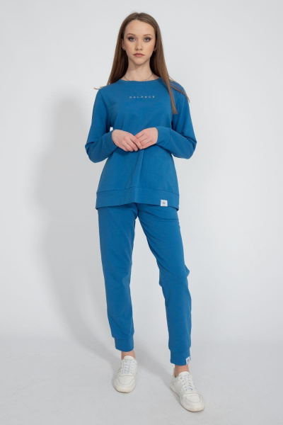 Круглогодичный спортивный костюм из натурального хлопка Kivviwear 41084109.07 - фото 1