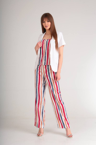 Брюки, жилет, майка Shetti 1030 мультиколор - фото 1