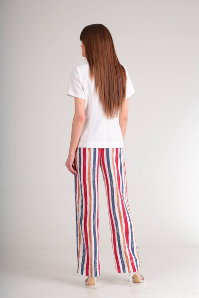 Брюки, жилет, майка Shetti 1030 мультиколор - фото 3