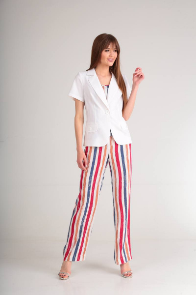 Брюки, жилет, майка Shetti 1030 мультиколор - фото 5