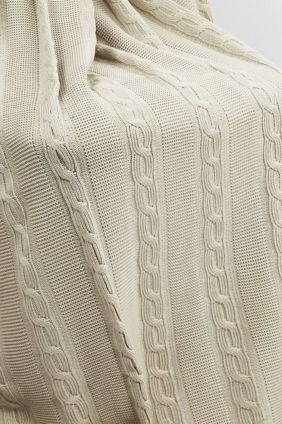 Плед Полесье С4162-22 2С5043-Д43  слоновая_кость - фото 1