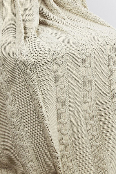 Плед Полесье С4162-22 2С5043-Д43  топленое_молоко - фото 2