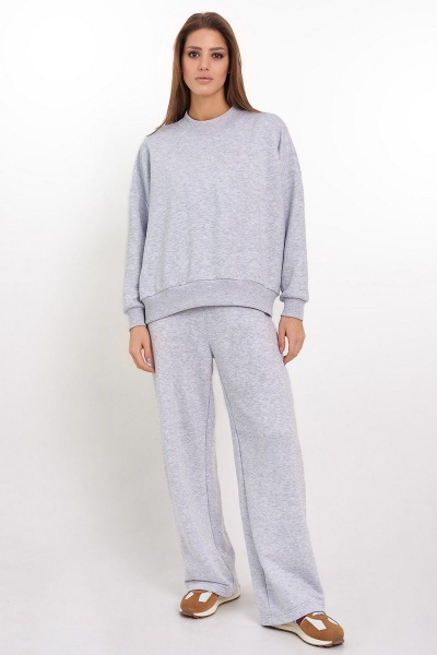 Спортивный костюм из трикотажа с оверсайз свитшотом GO F3026/50-04.170-176 - фото 2