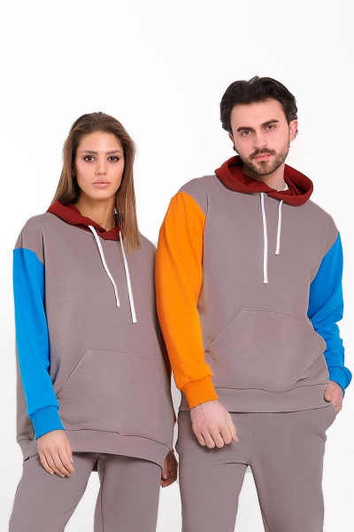 Брюки, худи GO F3040/04-03.164-170 - фото 8