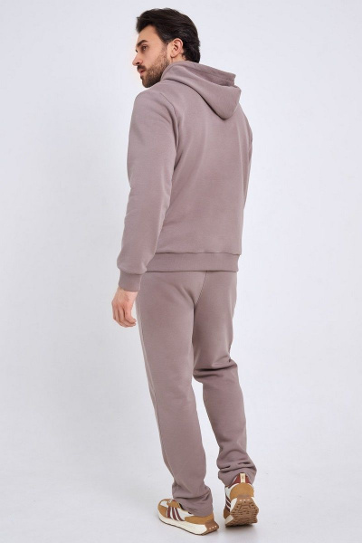 Мужской спортивный костюм из трикотажа с капюшоном GO M3033/04-03.182-188 - фото 4