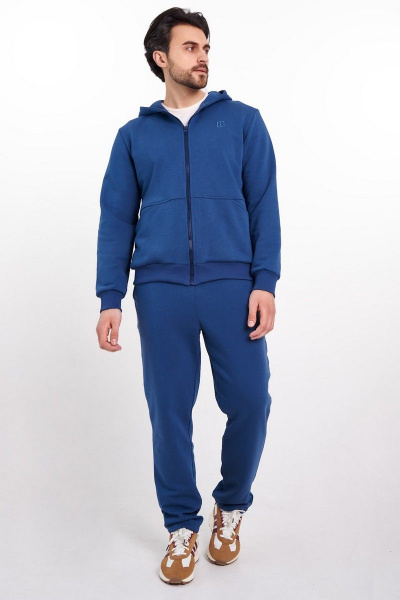 Мужской спортивный костюм из трикотажа с капюшоном GO M3033/20-01.176-182 - фото 5