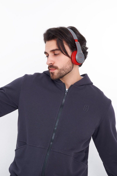 Брюки и худи мужской спортивный костюм из трикотажа GO M3033/30-03.176-182 - фото 5