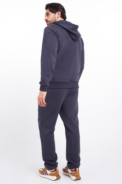 Брюки и худи мужской спортивный костюм из трикотажа GO M3033/30-03.176-182 - фото 3