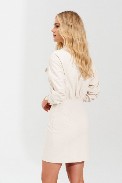 Платье Prestige 4684 молоко - фото 7