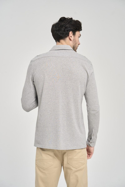 Джемпер Nadex 02-078011/228-23.176-182 серый - фото 4