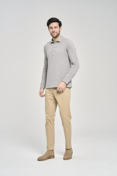 Джемпер Nadex 02-078011/228-23.176-182 серый - фото 7