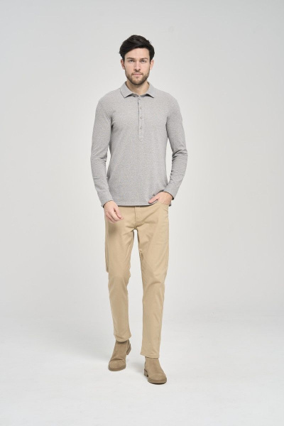 Джемпер Nadex 02-078011/228-23.176-182 серый - фото 5