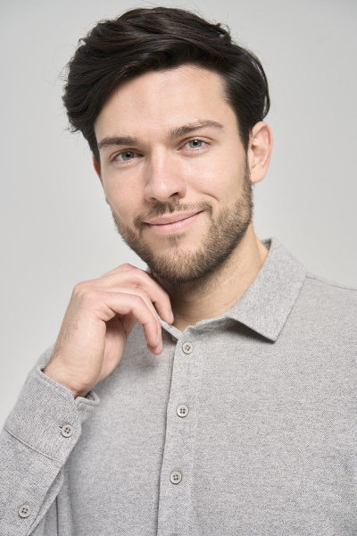 Джемпер Nadex 02-078011/228-23.176-182 серый - фото 2