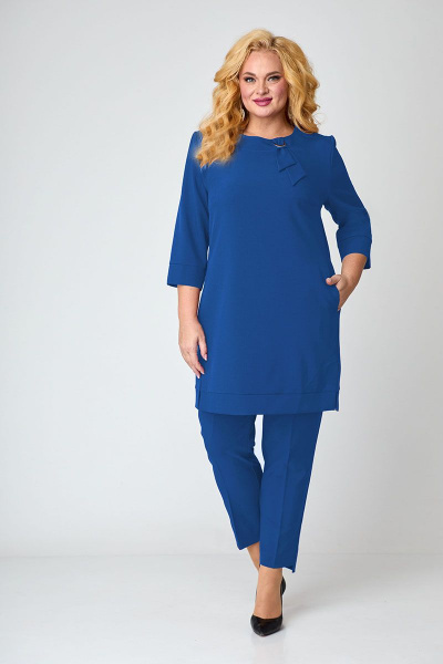 Брюки, туника БАГРЯНИЦА 3116 синий - фото 1