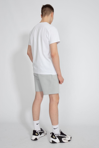 Футболка мужская летняя из хлопка на каждый день Kivviwear 1010.17 - фото 9