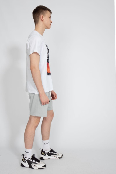 Футболка мужская летняя из хлопка на каждый день Kivviwear 1010.17 - фото 8