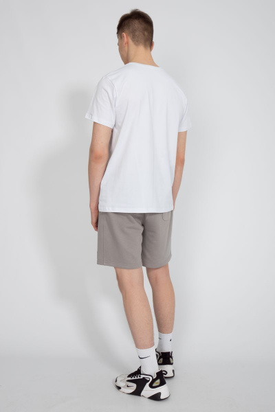 Футболка мужская летняя из хлопка на каждый день Kivviwear 1010.18 - фото 7