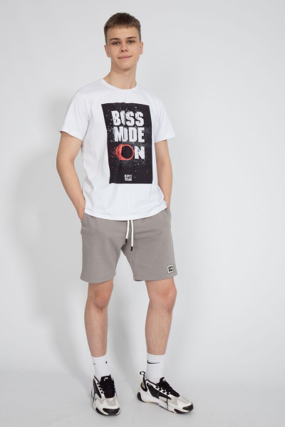 Футболка мужская летняя из хлопка на каждый день Kivviwear 1010.18 - фото 4