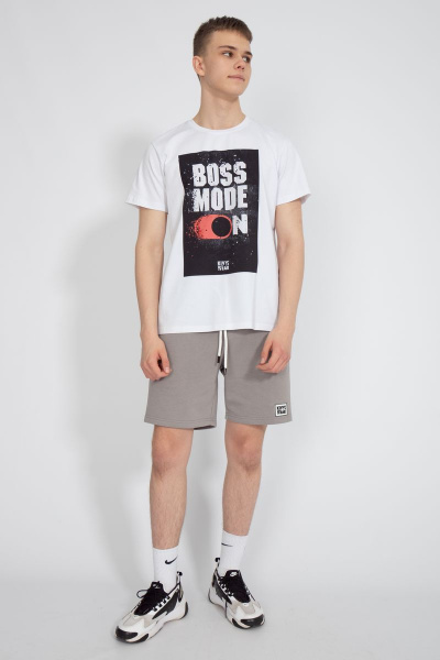 Футболка мужская летняя из хлопка на каждый день Kivviwear 1010.18 - фото 3